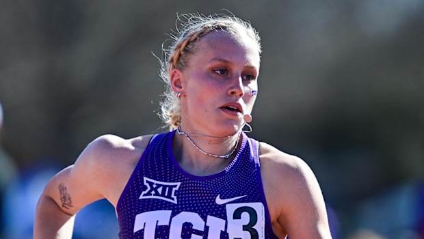 Photo of Gracie Morris running her event